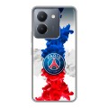 Дизайнерский силиконовый чехол для Vivo Y36 PSG ПСЖ