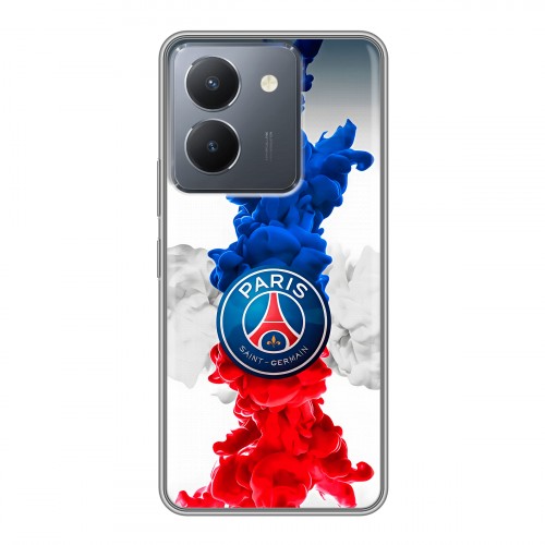 Дизайнерский силиконовый чехол для Vivo Y36 PSG ПСЖ