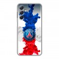 Дизайнерский силиконовый чехол для Samsung Galaxy M54 PSG ПСЖ