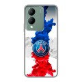 Дизайнерский силиконовый чехол для Vivo Y17s PSG ПСЖ