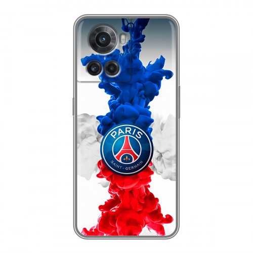 Дизайнерский силиконовый чехол для OnePlus Ace PSG ПСЖ