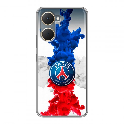 Дизайнерский силиконовый чехол для Vivo Y03 PSG ПСЖ