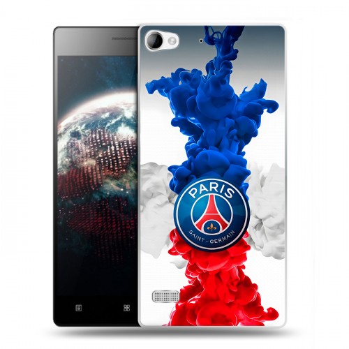 Дизайнерский пластиковый чехол для Lenovo Vibe X2 PSG ПСЖ