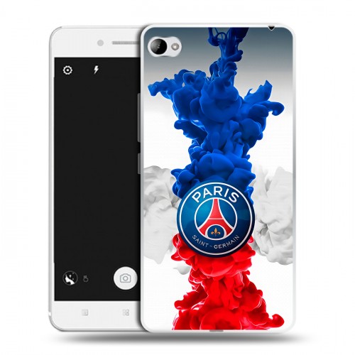 Дизайнерский пластиковый чехол для Lenovo S90 PSG ПСЖ