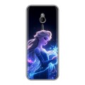 Дизайнерский силиконовый чехол для Nokia 230 Холодное сердце Frozen