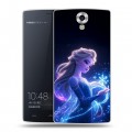 Дизайнерский силиконовый чехол для Homtom HT7 Холодное сердце Frozen