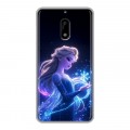 Дизайнерский пластиковый чехол для Nokia 6 Холодное сердце Frozen