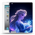 Дизайнерский пластиковый чехол для Ipad 2/3/4 Холодное сердце Frozen