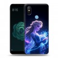 Дизайнерский силиконовый чехол для Xiaomi Mi A2 Холодное сердце Frozen