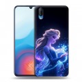 Дизайнерский пластиковый чехол для Vivo V11 Холодное сердце Frozen