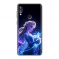 Дизайнерский силиконовый чехол для Lenovo K5 Pro Холодное сердце Frozen