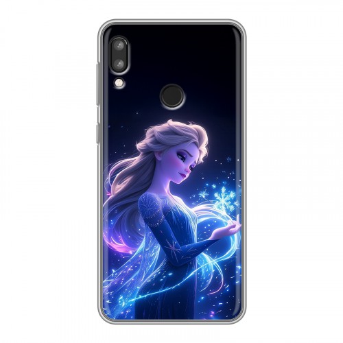 Дизайнерский силиконовый чехол для Lenovo K5 Pro Холодное сердце Frozen