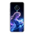 Дизайнерский силиконовый чехол для Vivo V17 Холодное сердце Frozen