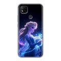Дизайнерский силиконовый чехол для Xiaomi RedMi 9C Холодное сердце Frozen
