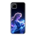 Дизайнерский силиконовый чехол для Realme C11 Холодное сердце Frozen