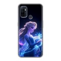 Дизайнерский силиконовый чехол для OPPO A53 Холодное сердце Frozen
