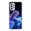 Дизайнерский силиконовый чехол для Samsung Galaxy A52 Холодное сердце Frozen