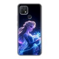 Дизайнерский силиконовый чехол для OPPO A15 Холодное сердце Frozen