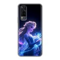 Дизайнерский силиконовый чехол для Vivo Y31 Холодное сердце Frozen