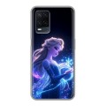 Дизайнерский силиконовый чехол для OPPO A54 Холодное сердце Frozen