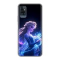 Дизайнерский пластиковый чехол для ZTE Blade A71 Холодное сердце Frozen