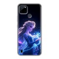 Дизайнерский силиконовый чехол для Realme C21Y Холодное сердце Frozen