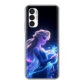 Дизайнерский пластиковый чехол для Tecno Pova 3 Холодное сердце Frozen