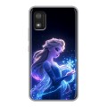 Дизайнерский силиконовый чехол для Itel A17 Холодное сердце Frozen