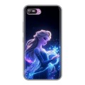 Дизайнерский силиконовый с усиленными углами чехол для Itel A25 Холодное сердце Frozen