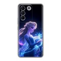 Дизайнерский силиконовый чехол для Vivo V27e Холодное сердце Frozen
