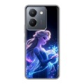 Дизайнерский силиконовый чехол для Vivo Y36 Холодное сердце Frozen