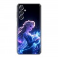 Дизайнерский силиконовый чехол для Samsung Galaxy M54 Холодное сердце Frozen