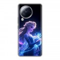 Дизайнерский силиконовый чехол для Xiaomi Civi 3 Холодное сердце Frozen