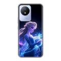 Дизайнерский силиконовый чехол для Vivo Y11 (2023) Холодное сердце Frozen