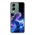 Дизайнерский силиконовый чехол для Vivo Y17s Холодное сердце Frozen