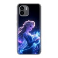 Дизайнерский силиконовый чехол для Xiaomi Redmi A2 Холодное сердце Frozen