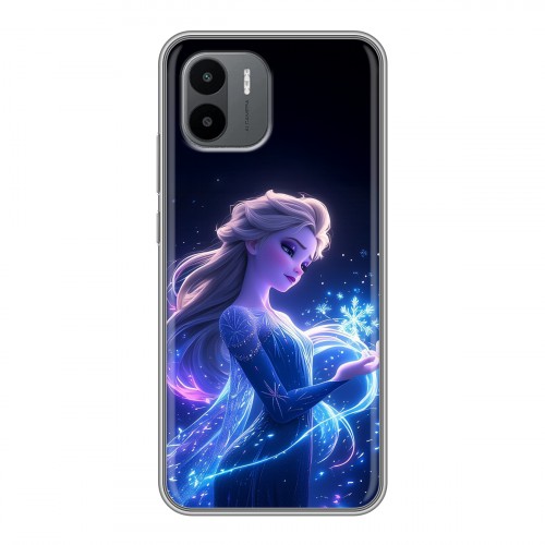 Дизайнерский силиконовый чехол для Xiaomi Redmi A2 Холодное сердце Frozen