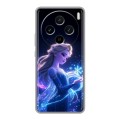 Дизайнерский силиконовый чехол для Vivo X100 Холодное сердце Frozen