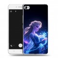 Дизайнерский пластиковый чехол для Lenovo S90 Холодное сердце Frozen