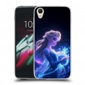 Дизайнерский пластиковый чехол для Alcatel One Touch Idol 3 (4.7) Холодное сердце Frozen