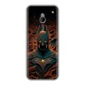Дизайнерский силиконовый чехол для Nokia 230 Batman Бэтмен
