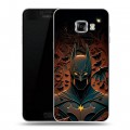 Дизайнерский пластиковый чехол для Samsung Galaxy C5 Batman Бэтмен