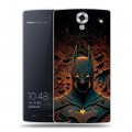 Дизайнерский силиконовый чехол для Homtom HT7 Batman Бэтмен