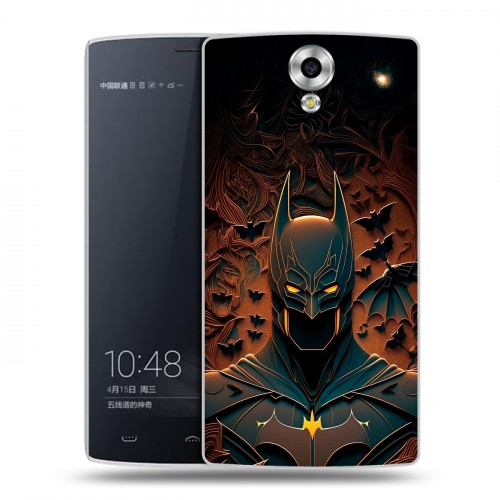 Дизайнерский силиконовый чехол для Homtom HT7 Batman Бэтмен