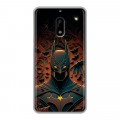 Дизайнерский пластиковый чехол для Nokia 6 Batman Бэтмен