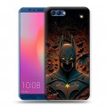 Дизайнерский пластиковый чехол для Huawei Honor View 10 Batman Бэтмен