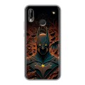Дизайнерский силиконовый чехол для Huawei P20 Lite Batman Бэтмен
