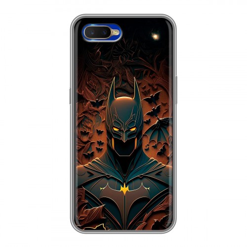 Дизайнерский силиконовый чехол для OPPO RX17 Neo Batman Бэтмен