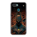 Дизайнерский силиконовый чехол для OPPO AX7 Batman Бэтмен