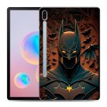 Дизайнерский силиконовый чехол для Samsung Galaxy Tab S6 Batman Бэтмен
